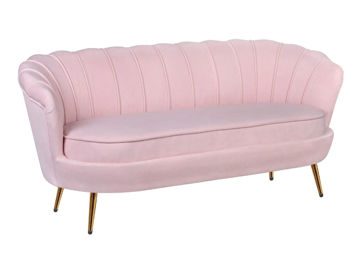 Дизайнерский диван Pearl Triple Pink 970530