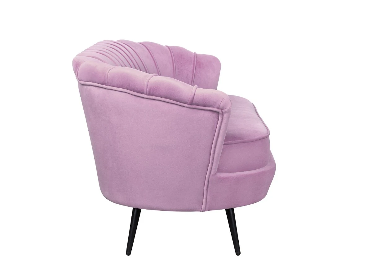Диван ракушка Pearl Triple Pink 970532  - фото 3
