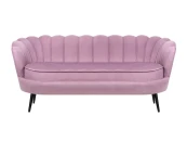 Диван ракушка Pearl Triple Pink