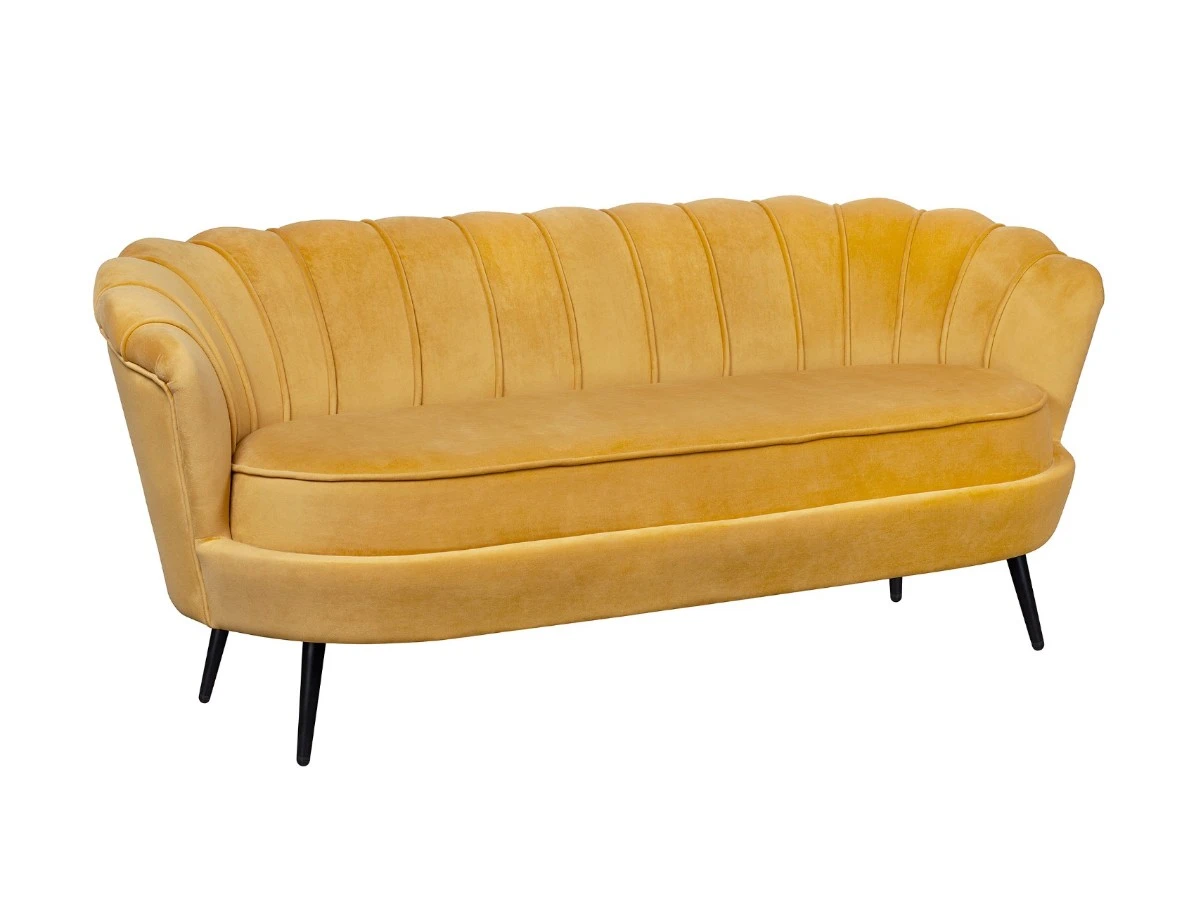 Дизайнерский диван Pearl Triple Yellow 970533