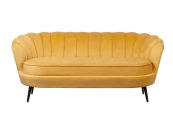 Дизайнерский диван Pearl Triple Yellow