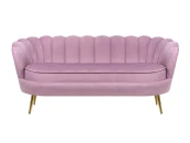 Диван ракушка Pearl Triple Pink