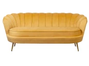 Дизайнерский диван Pearl Triple Yellow