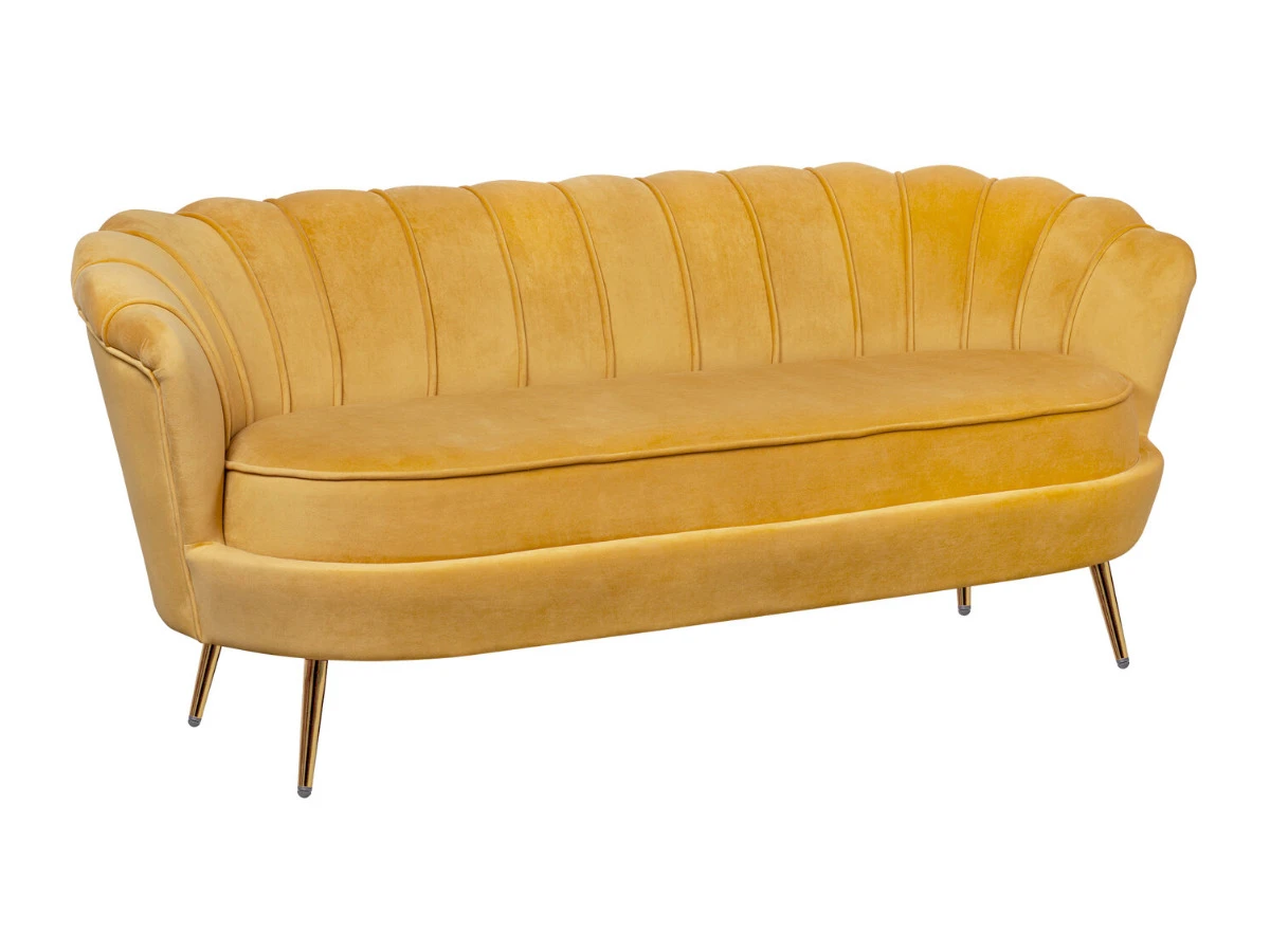 Дизайнерский диван Pearl Triple Yellow 970537