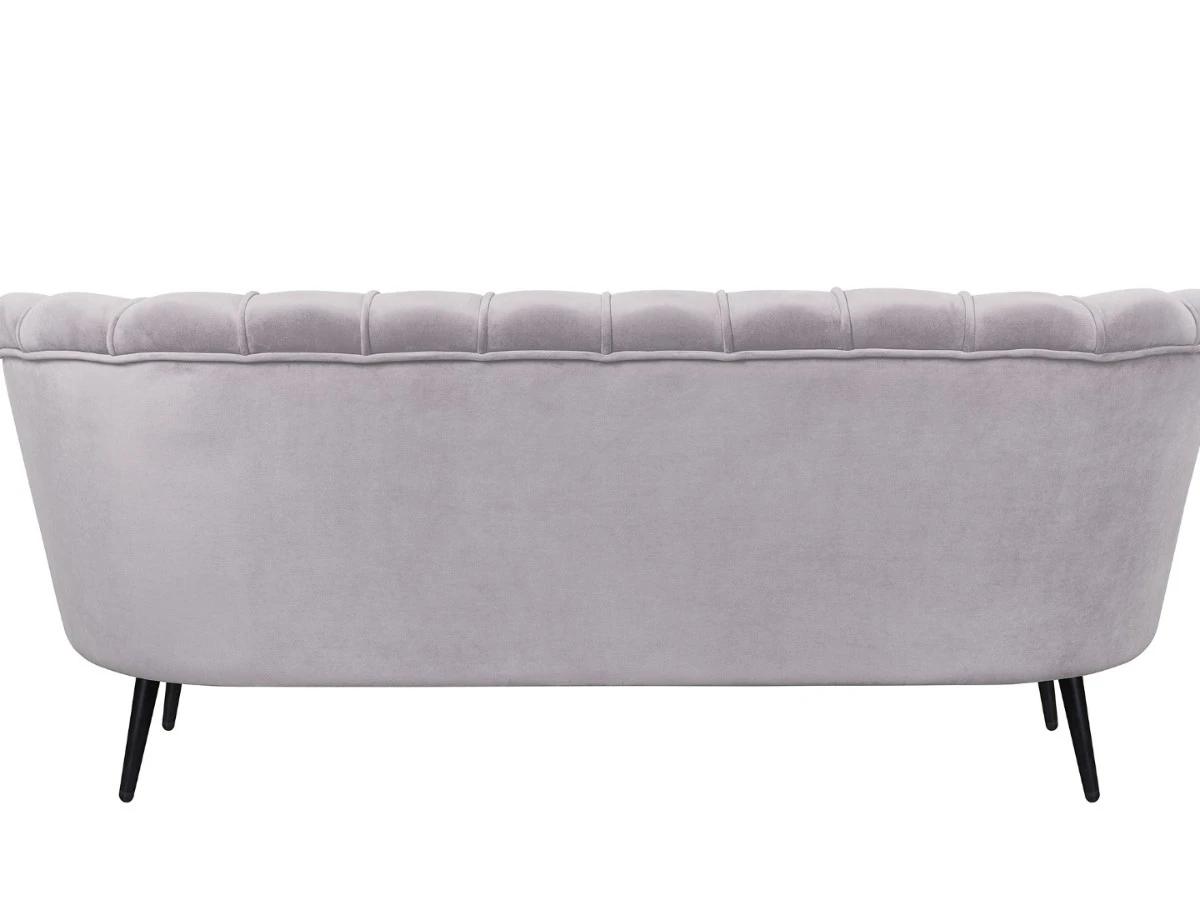 Дизайнерский диван для гостиниц Pearl Triple Grey 970539  - фото 4