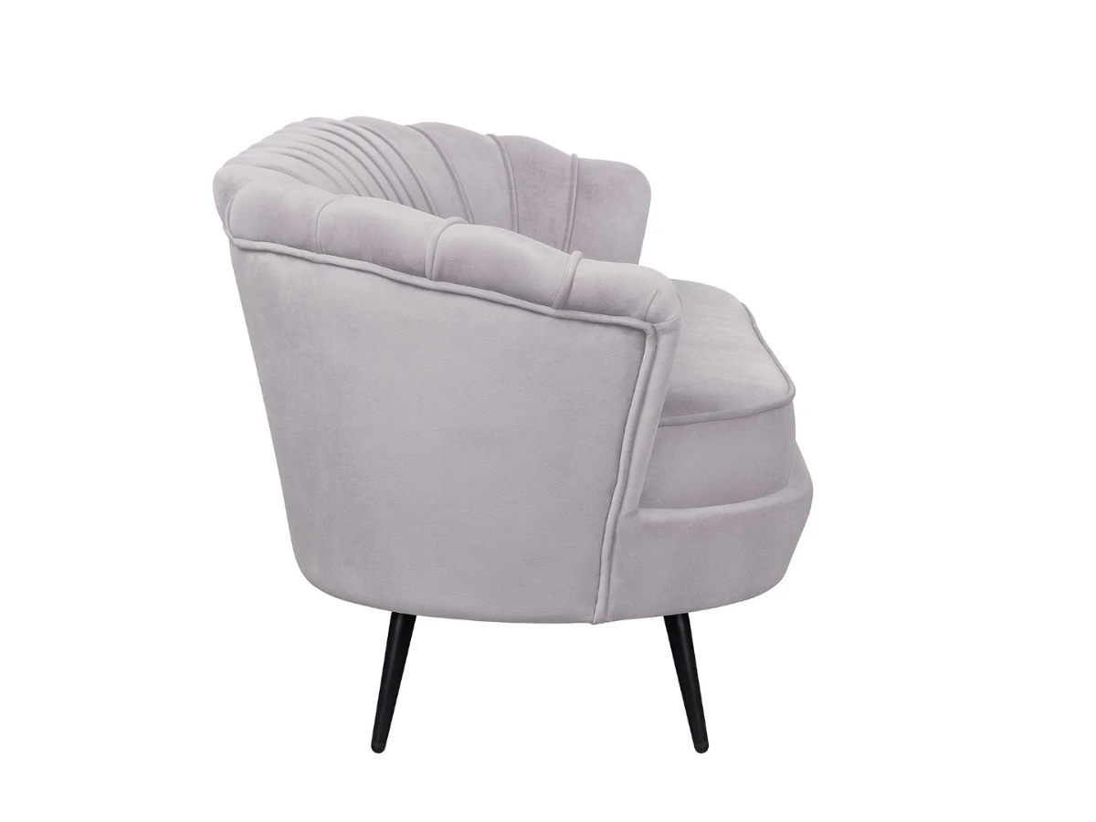 Дизайнерский диван для гостиниц Pearl Triple Grey 970539  - фото 3