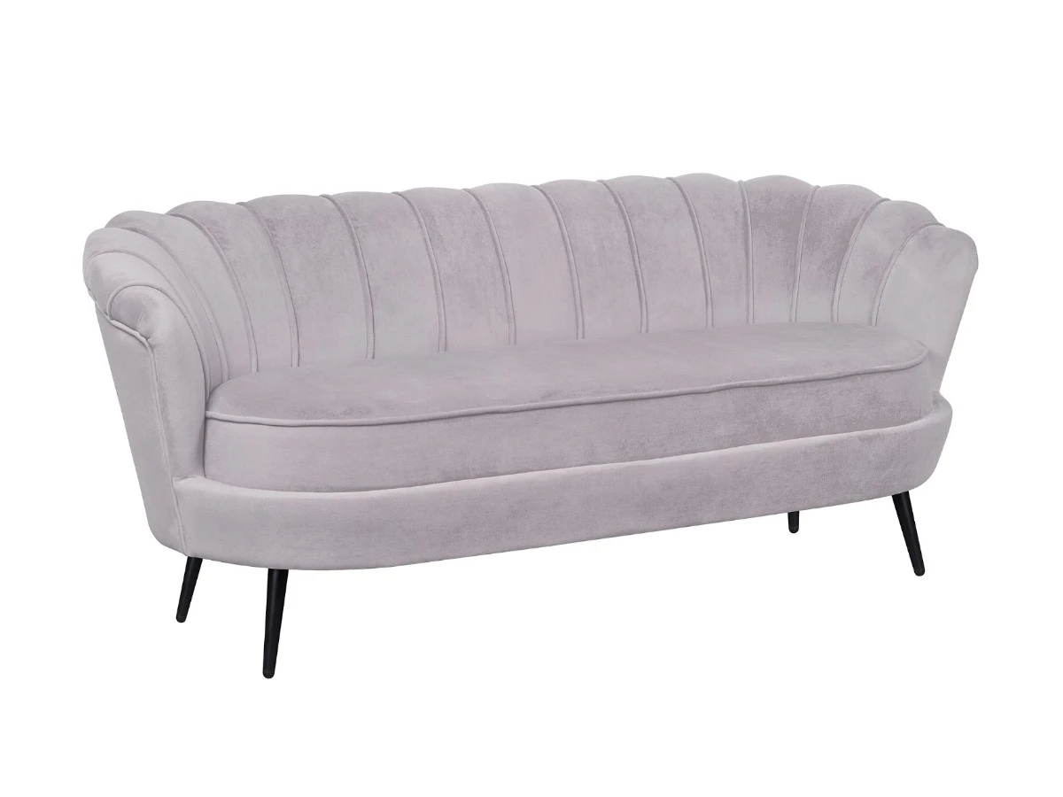 Дизайнерский диван для гостиниц Pearl Triple Grey 970539