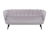Дизайнерский диван для гостиниц Pearl Triple Grey