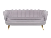 Дизайнерский диван для гостиниц Pearl Triple Grey