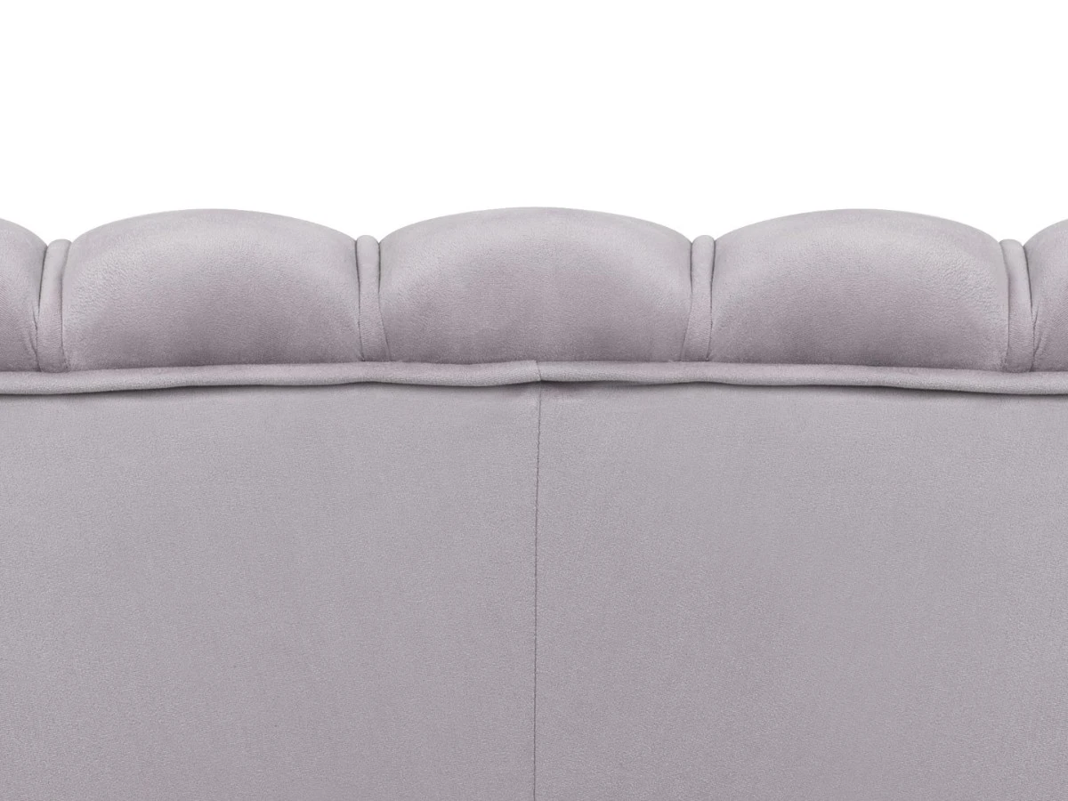 Дизайнерский диван для гостиниц Pearl Triple Grey 970541  - фото 4