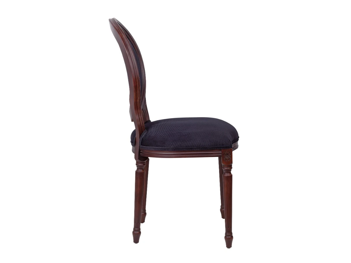Дизайнерский обеденный стул Delo Kora Black 970542  - фото 3