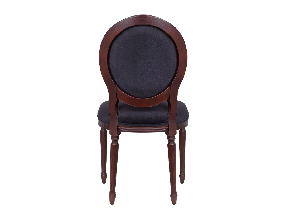 Дизайнерский обеденный стул Delo Kora Black 970542  - фото 4
