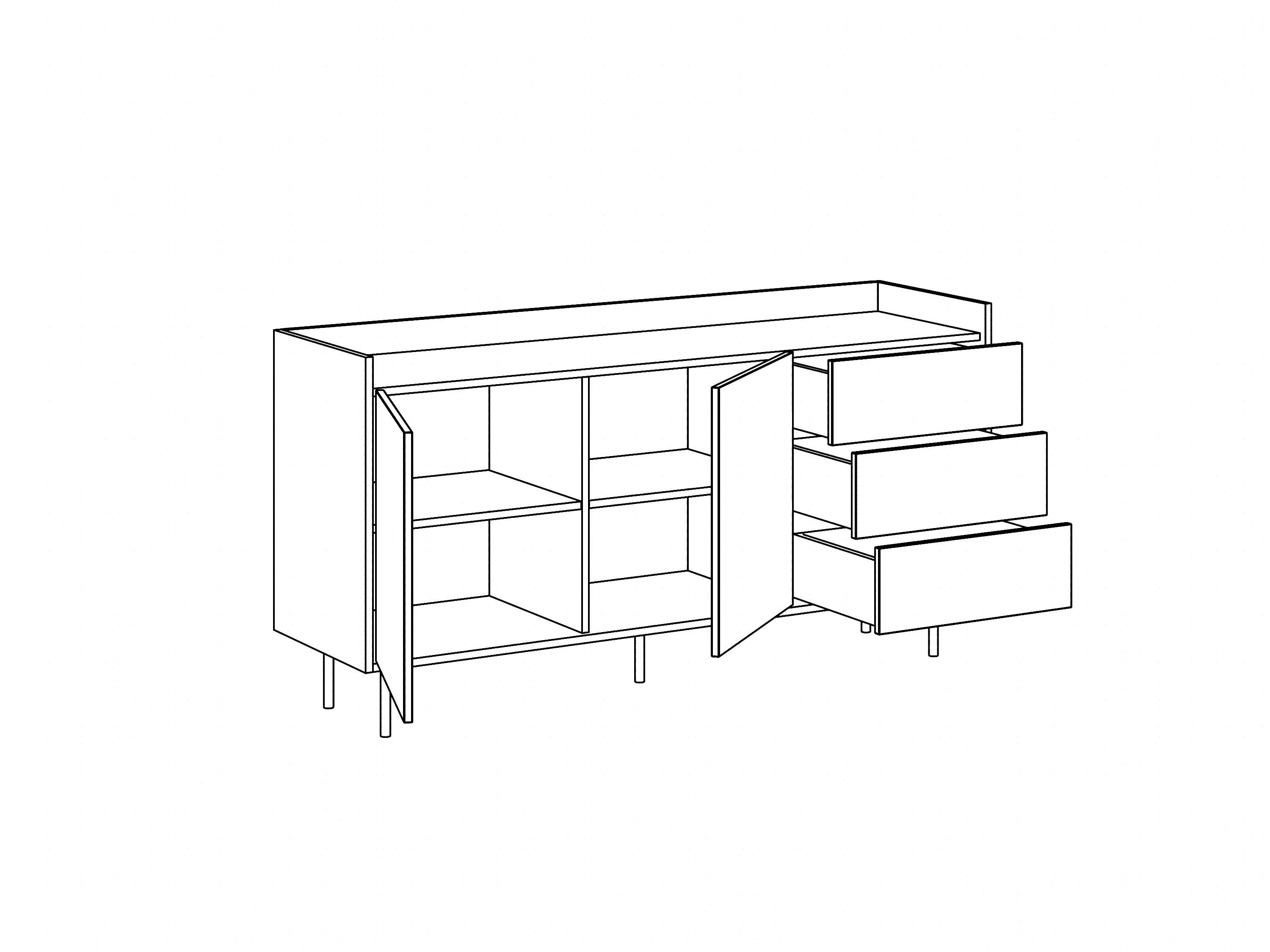 Сервант Look 970543  - фото 5