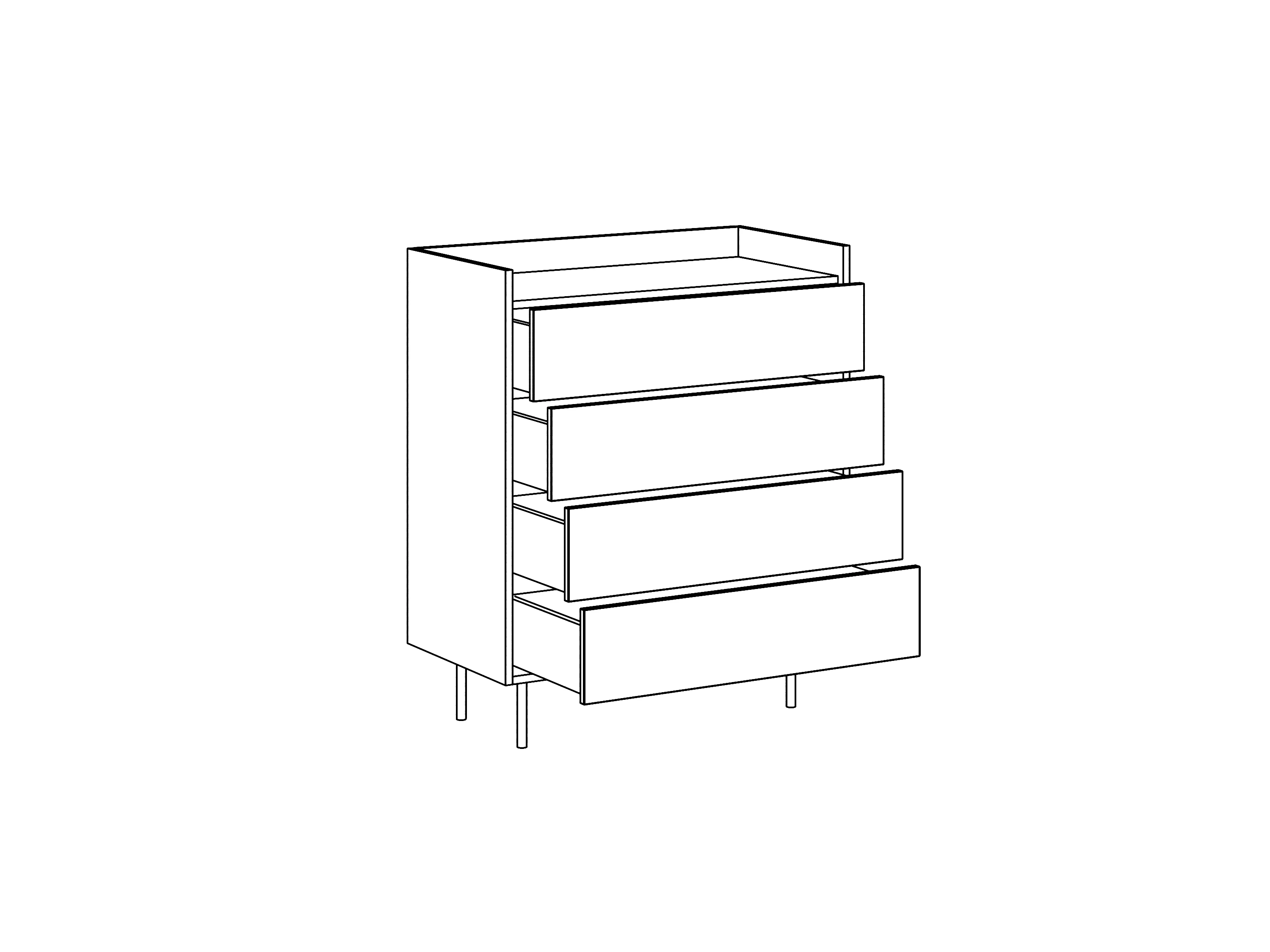 Комод Look 970549  - фото 5