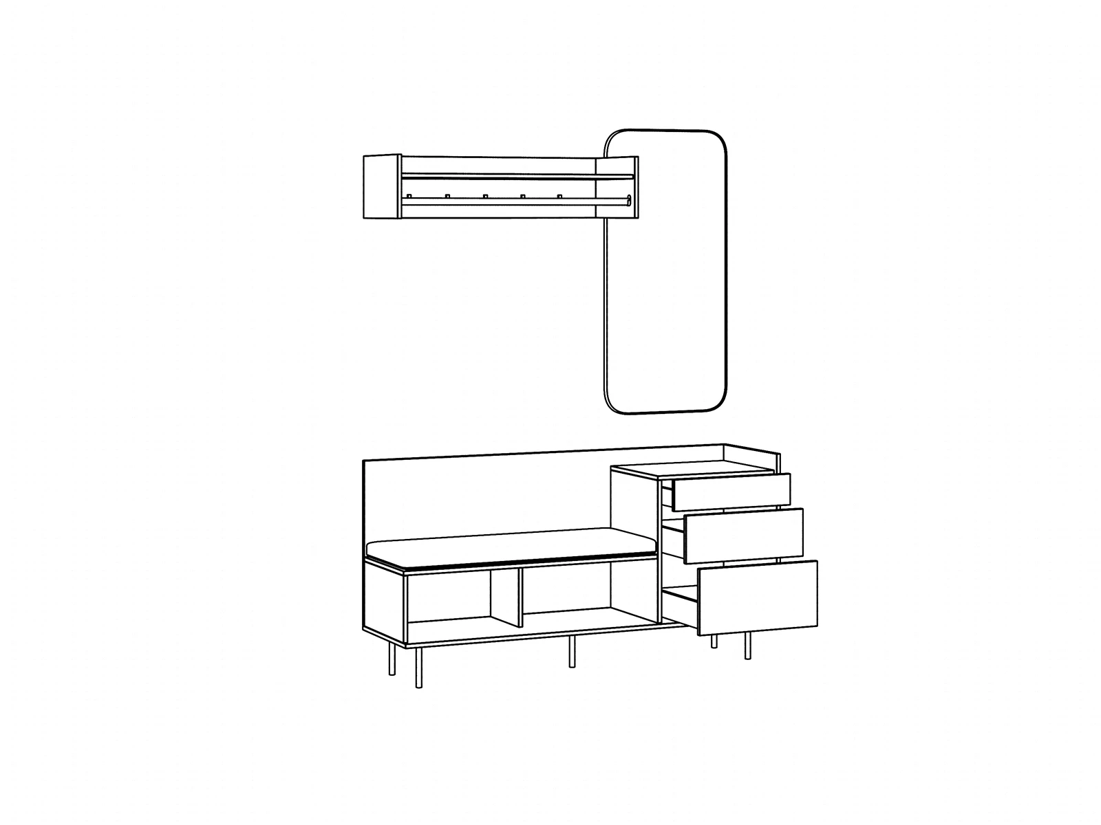 Композиция Look 8 970560  - фото 5
