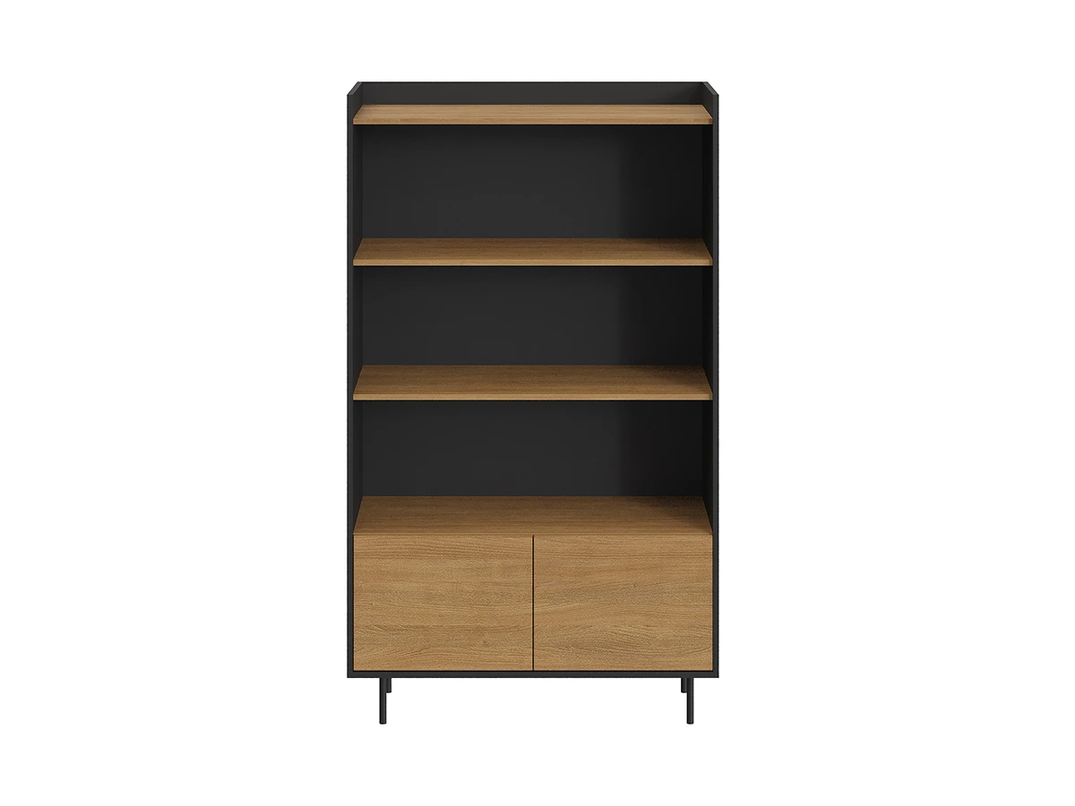 Стеллаж с дверцами внизу Look 970561