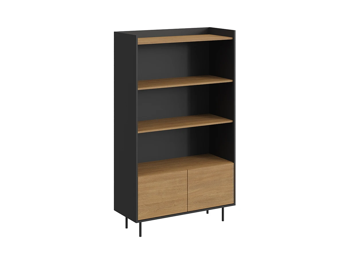 Стеллаж с дверцами внизу Look 970561