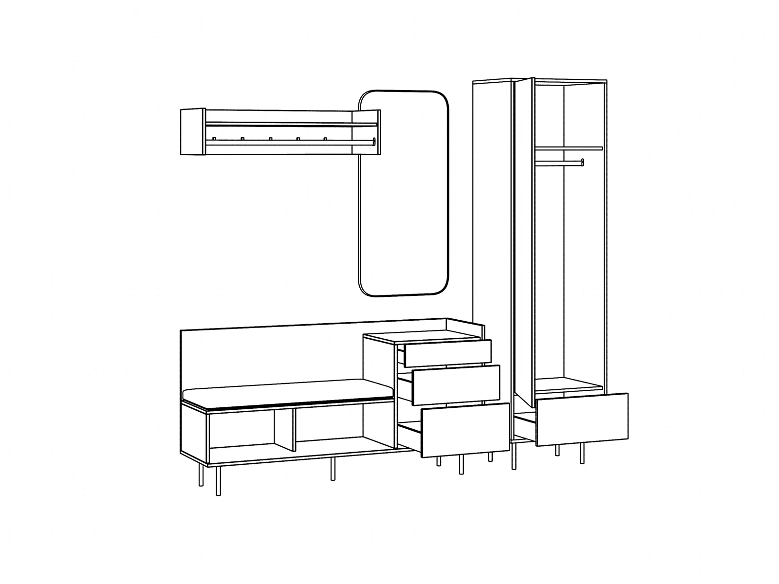 Композиция Look 10 970566  - фото 5