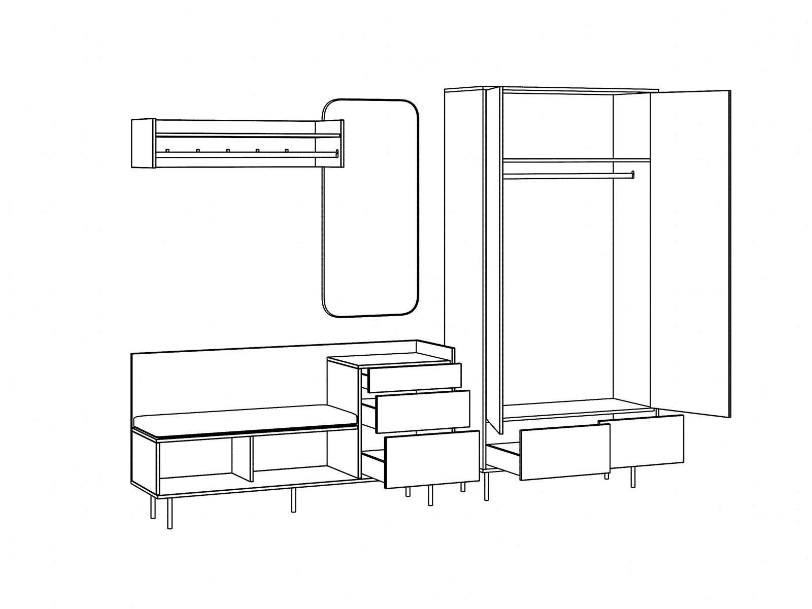 Композиция Look 11 970575  - фото 5