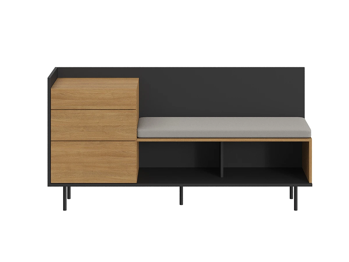 Комод со скамьей справа Look 970729