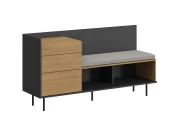 Комод со скамьей справа Look