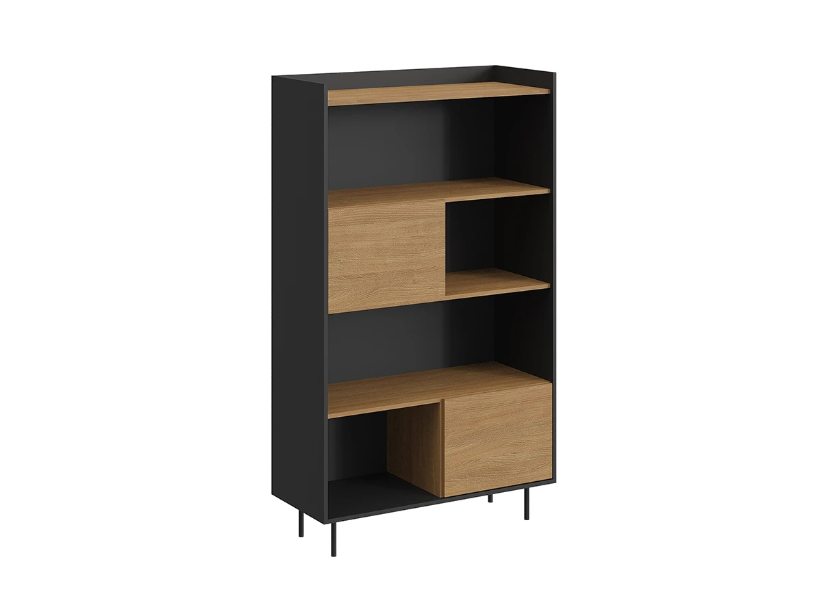 Стеллаж с дверцами Look 970731