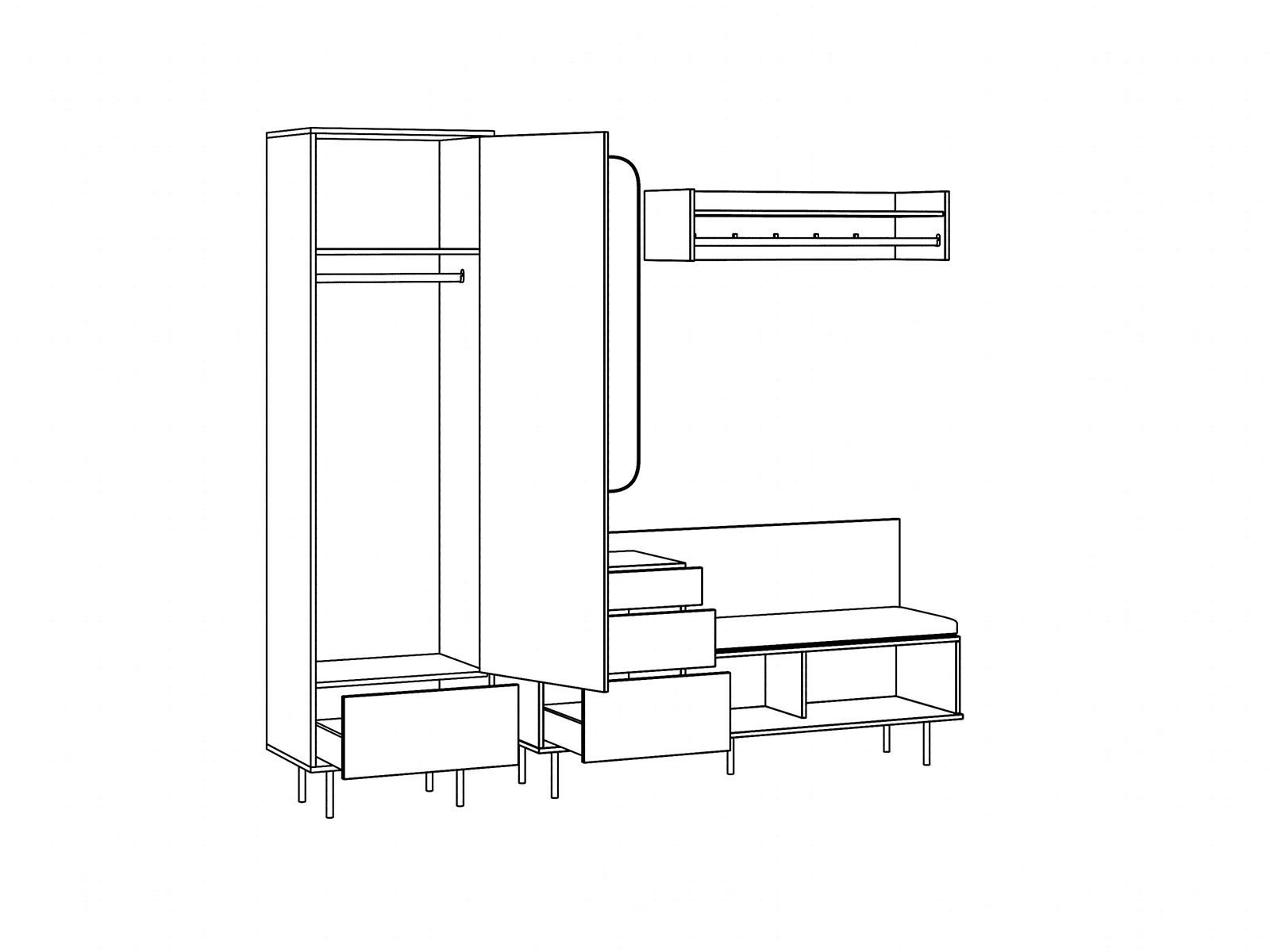 Композиция Look 9 970736  - фото 5