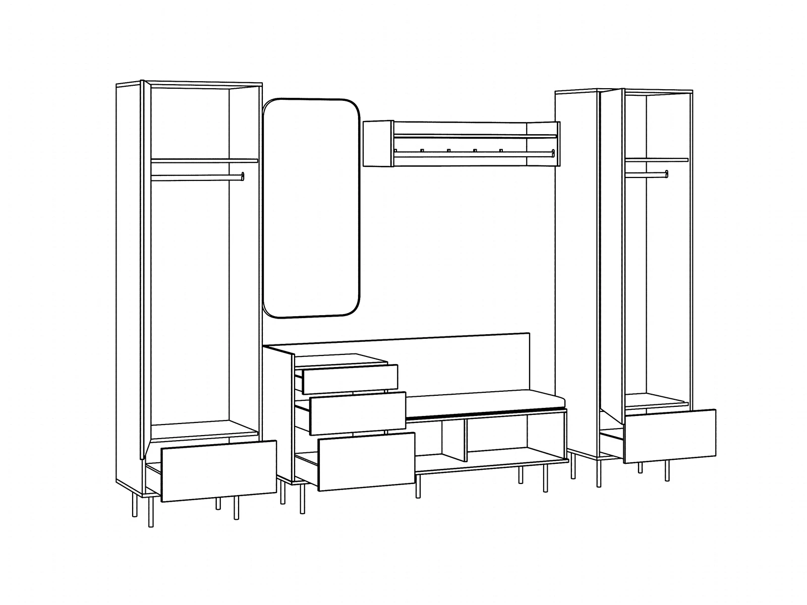 Композиция Look 13 970743  - фото 5