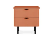 Тумба прикроватная с 2-я ящиками Rimini