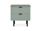 Тумба прикроватная с 2-я ящиками Rimini