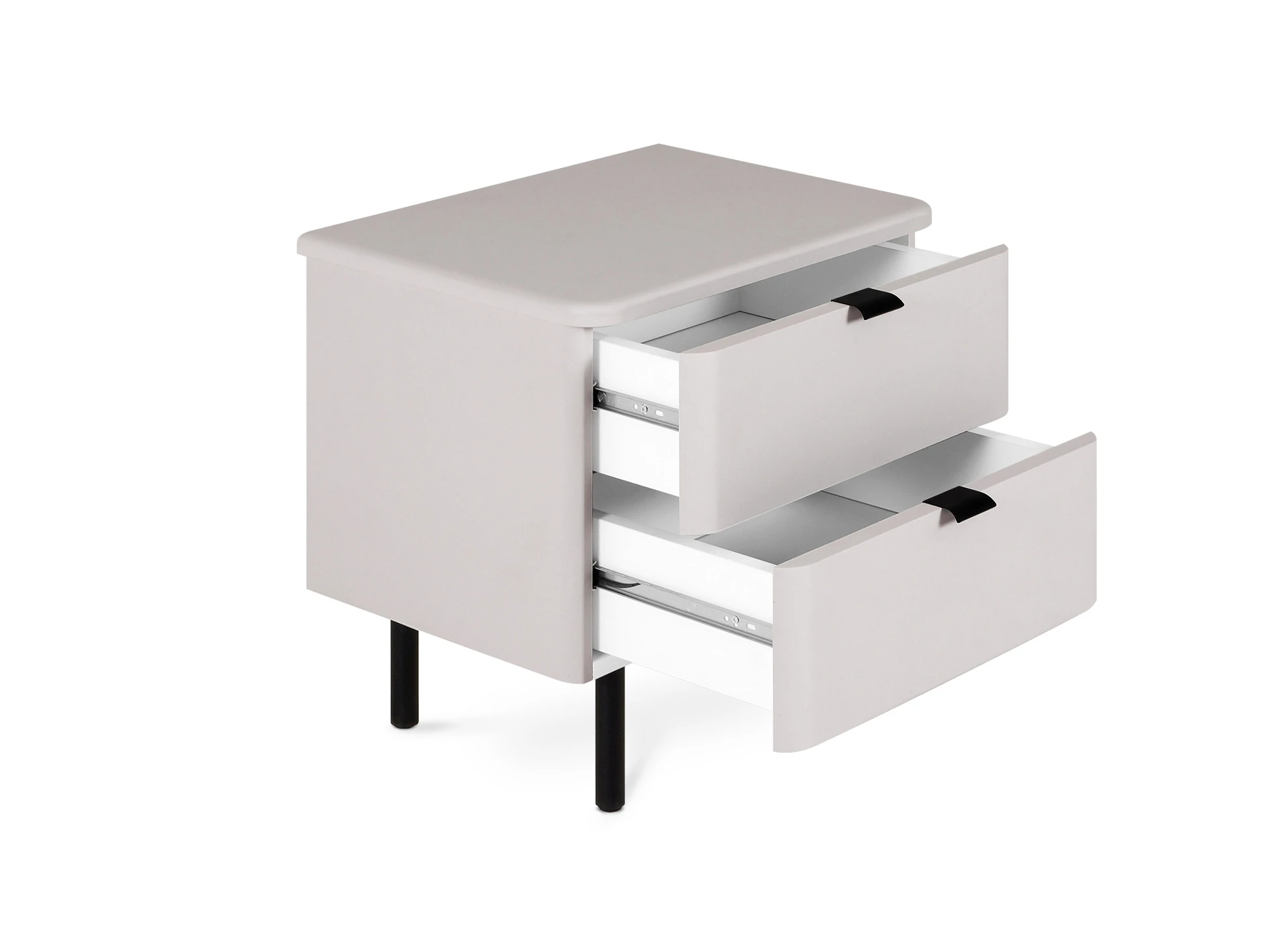 Тумба прикроватная с 2-я ящиками Rimini 970806