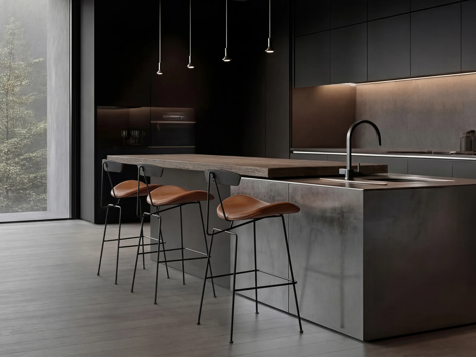 Комплект барных стульев Bonni 2 шт. 971235  - фото 10