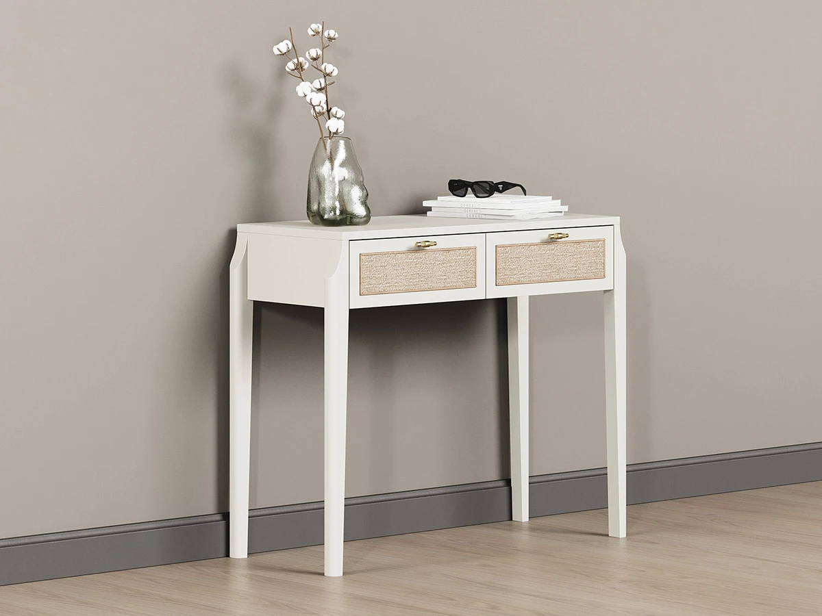 Консольный стол c ротангом Vishera S 971922