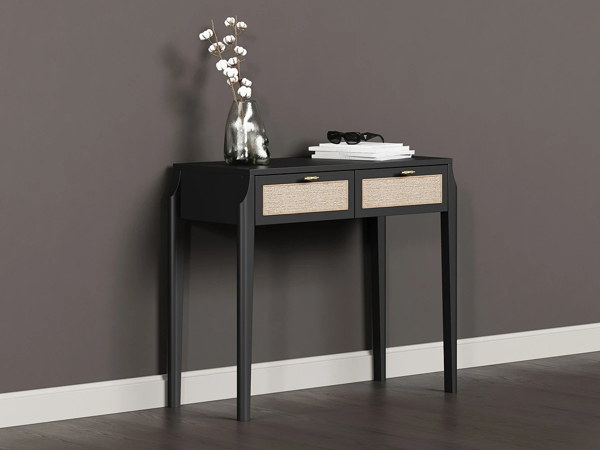 Консольный стол c ротангом Vishera S 971938