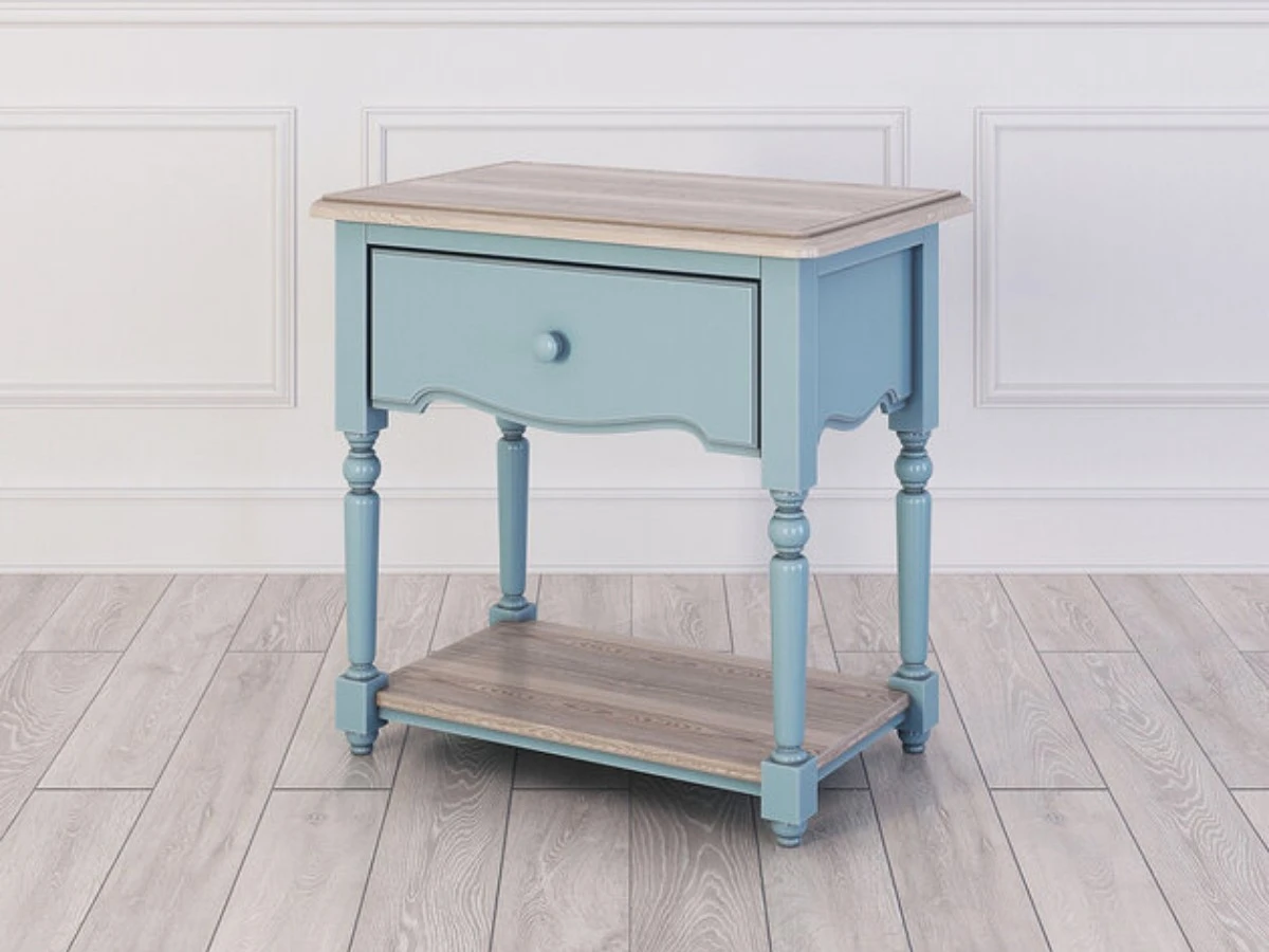 Прикроватная тумба с ящиком и полкой 971944