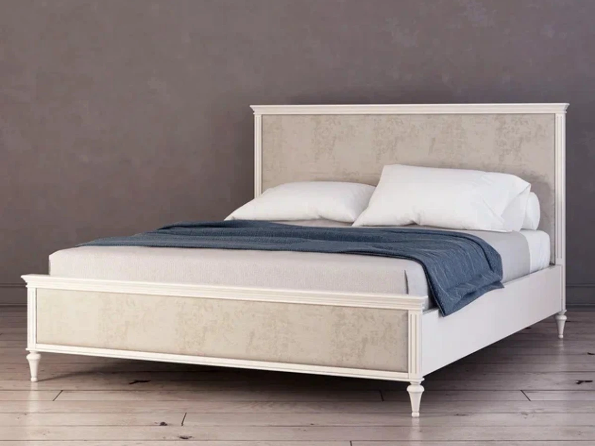 Кровать с мягким изголовьем 180*200 Riverdi 971966