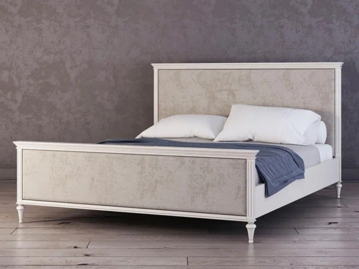 Кровать с мягким изголовьем 200*200 Riverdi 972002  - фото 2