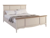 Кровать двуспальная 160*200 c изножьем