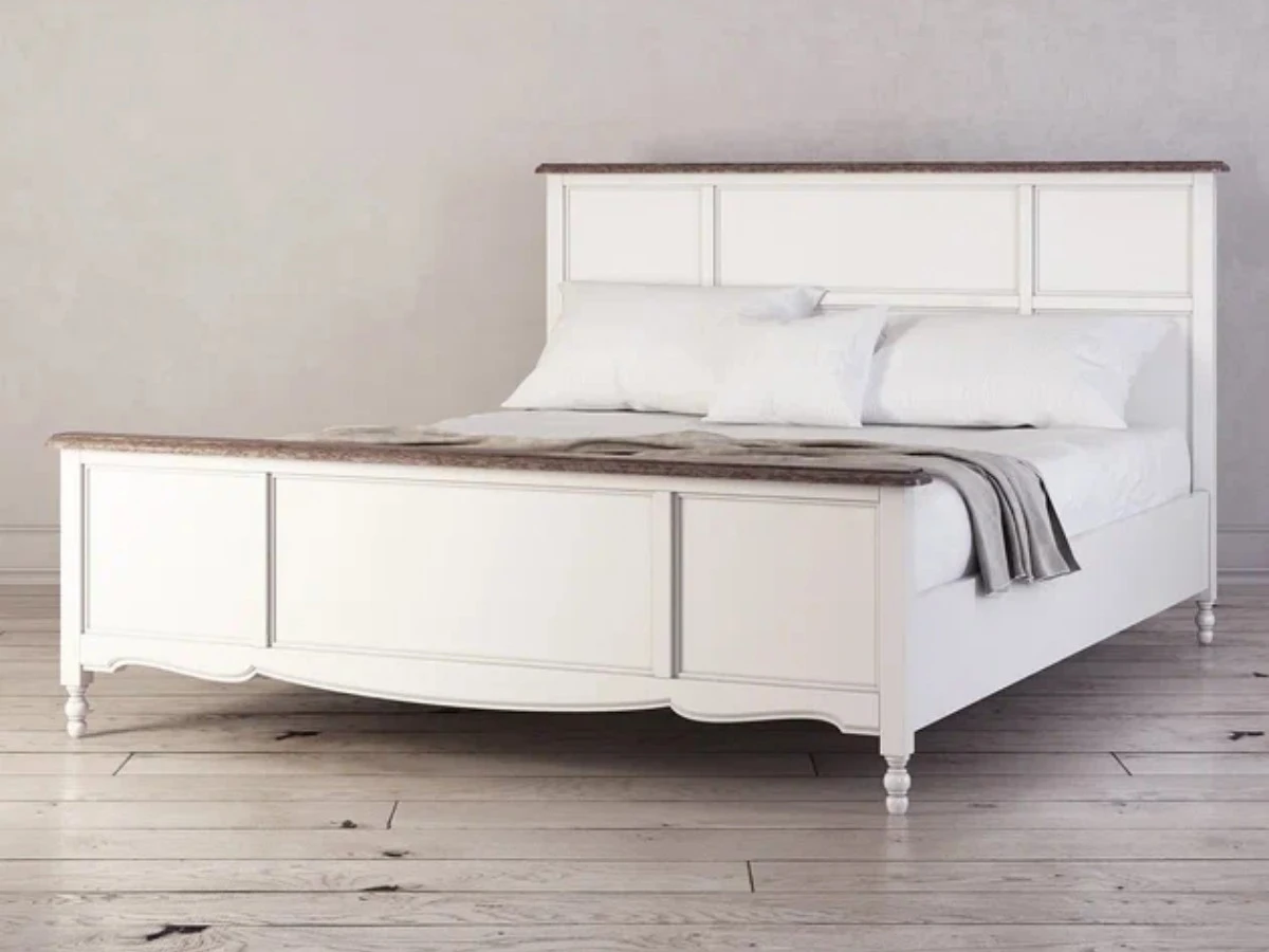 Кровать двуспальная 160*200 c изножьем 972104
