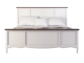 Кровать двуспальная 180*200 c изножьем