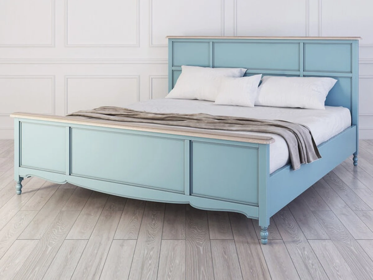 Кровать двуспальная 180*200 c изножьем 972115