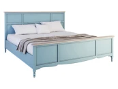 Кровать двуспальная 180*200 c изножьем