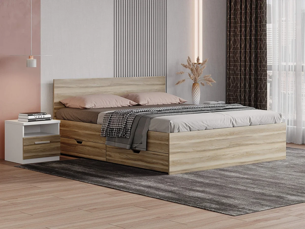 Кровать Mariana 80-200 651928  - фото 4