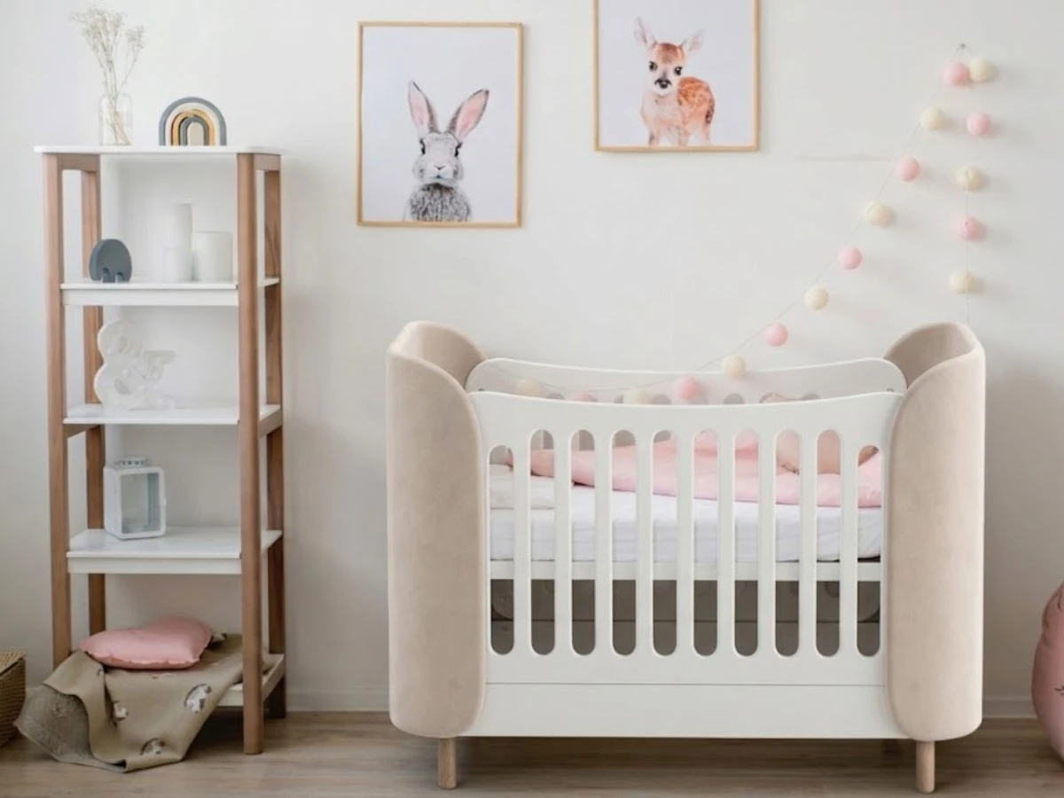 Кроватка KIDI Soft mini cпальное место 60*120 см антивандальная ткань 972197  - фото 3