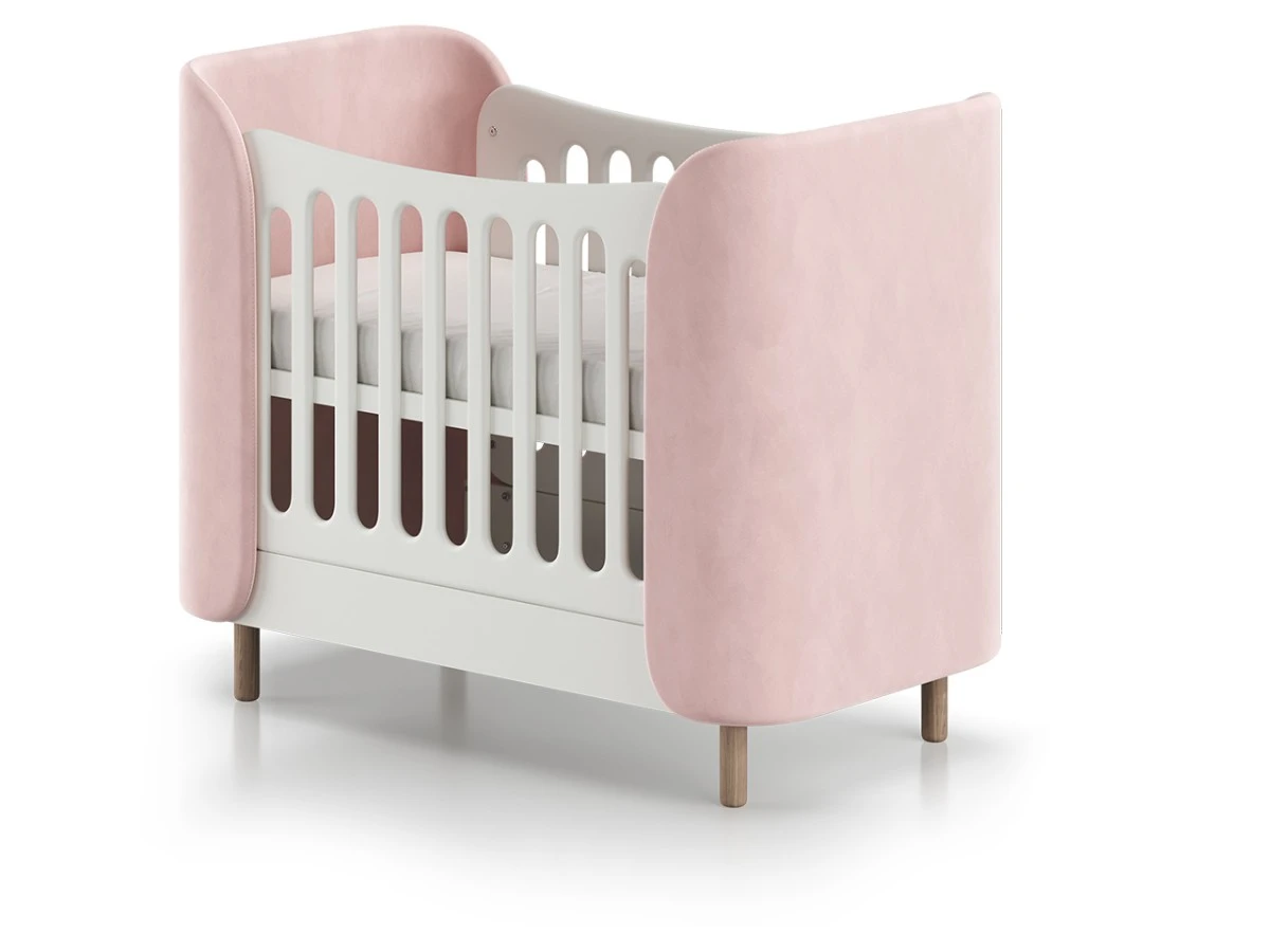 Кроватка KIDI Soft mini cпальное место 60*120 см антивандальная ткань 972213