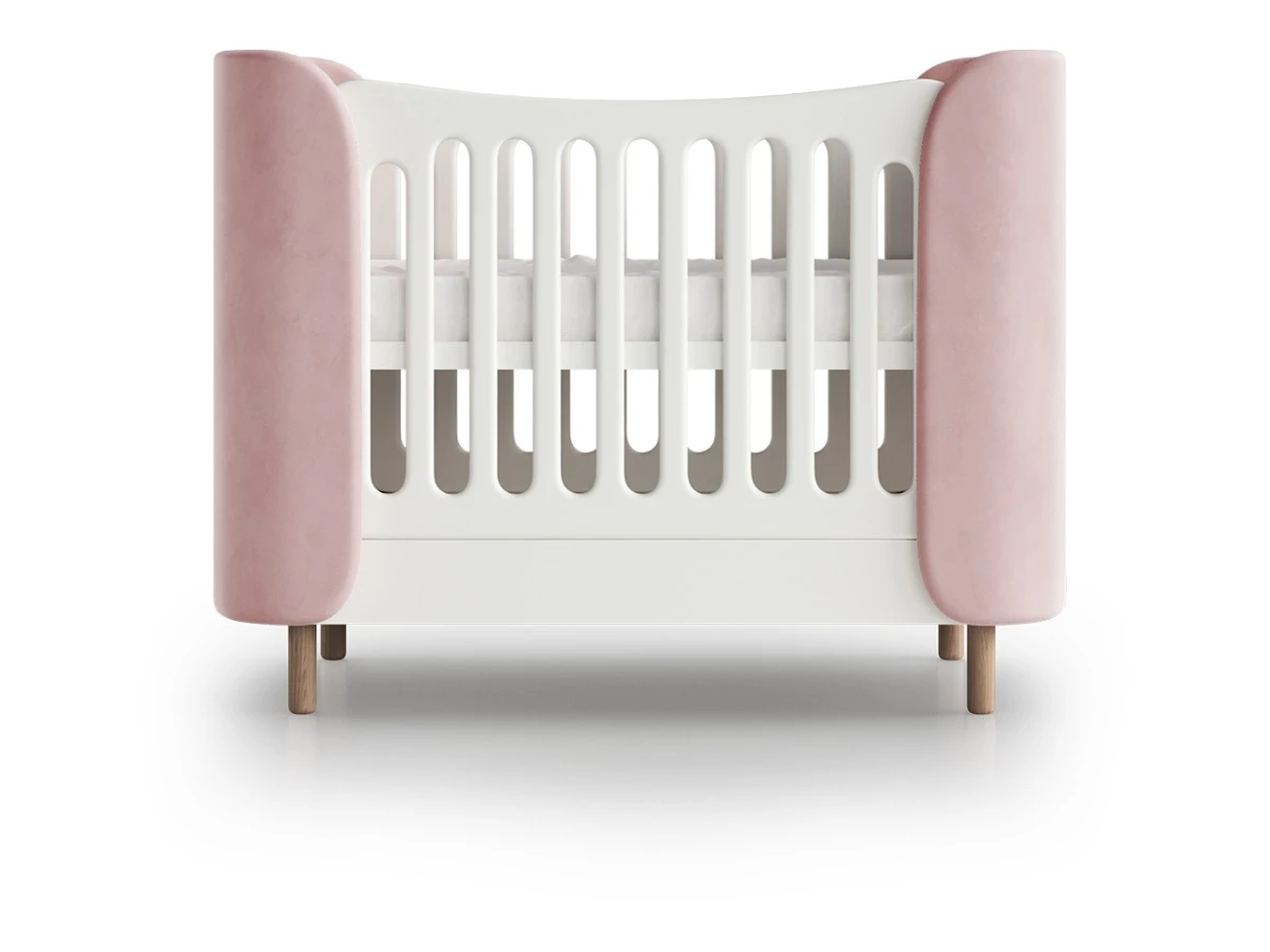Кроватка KIDI Soft mini cпальное место 60*120 см антивандальная ткань 972213