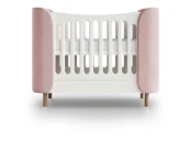 Кроватка KIDI Soft mini cпальное место 60*120 см антивандальная ткань