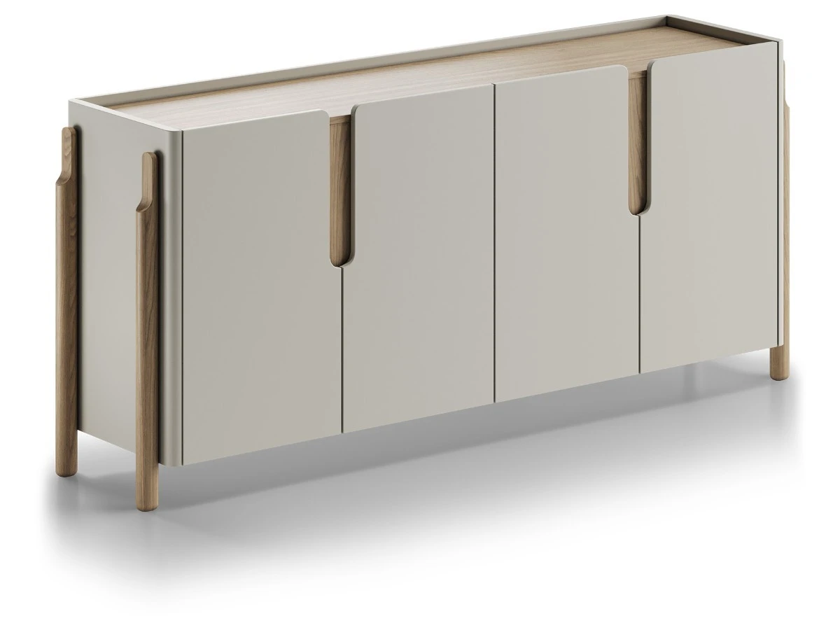 Комод Basic 4 двери ширина 180 см 972221