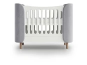 Кроватка KIDI Soft mini cпальное место 60*120 см антивандальная ткань