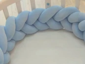 Бортик плетёный для кроватки Ellipsebed